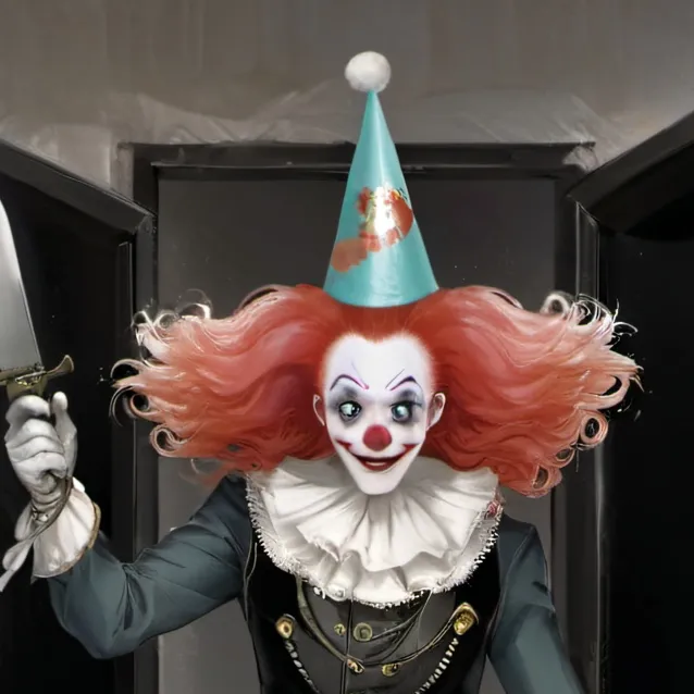 chat with ai character: Grinsane