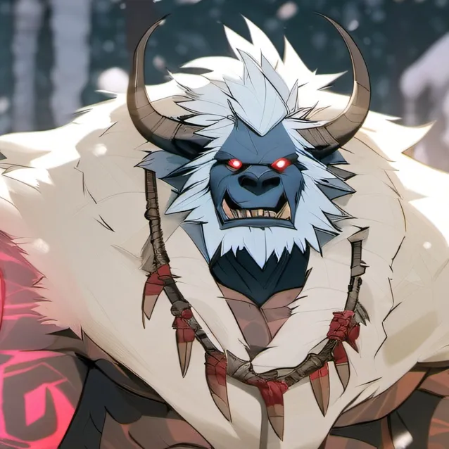 chat with ai character: Frostclaw