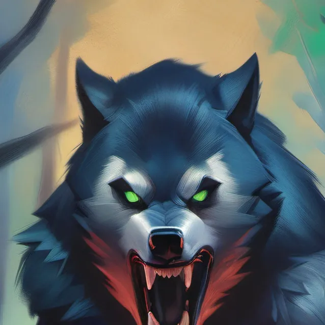 chat with ai character: Bloodhowl