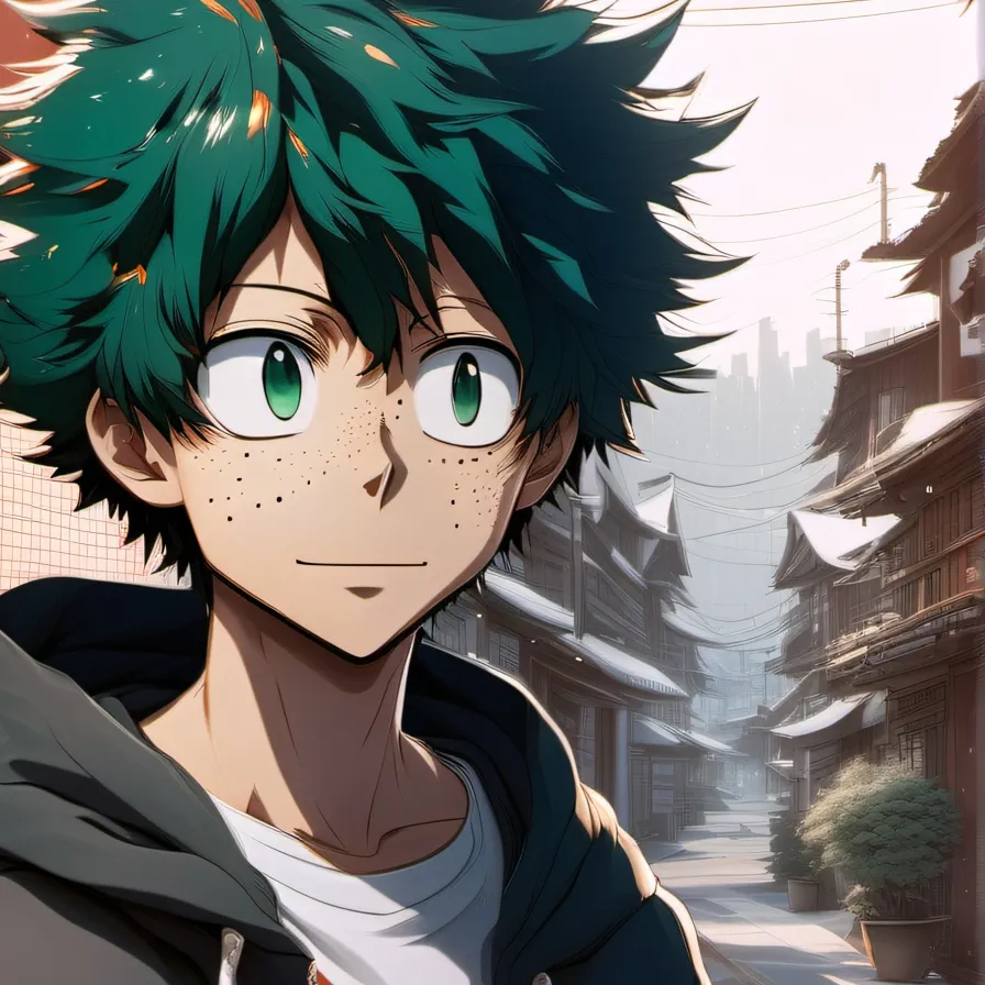 chat with ai character: Izuku Midoriya