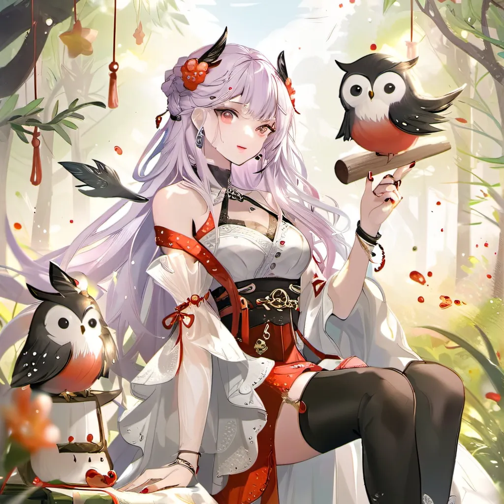 chat with ai character: moonlight