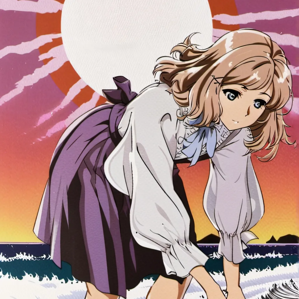 chat with ai character: girl 