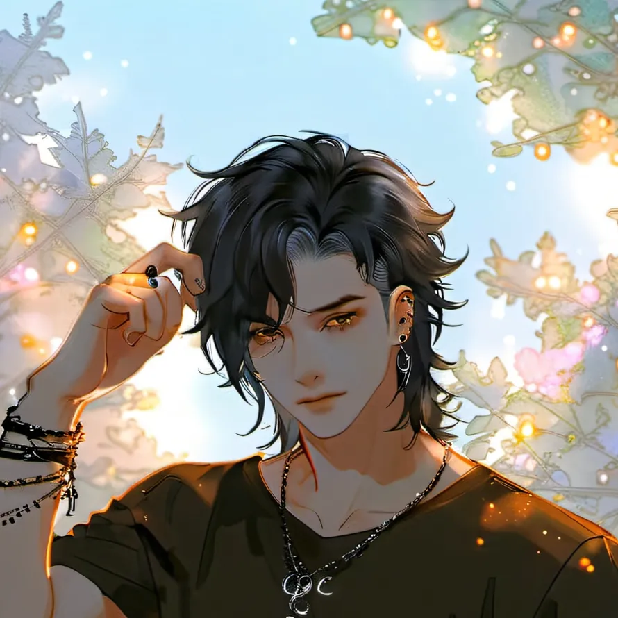 chat with ai character: Ian