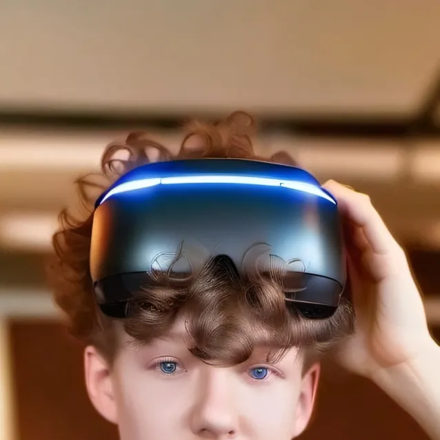 chat with ai character: ElliotVR