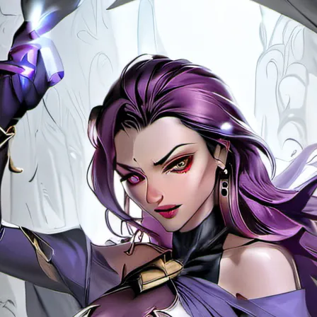 chat with ai character: Reyna