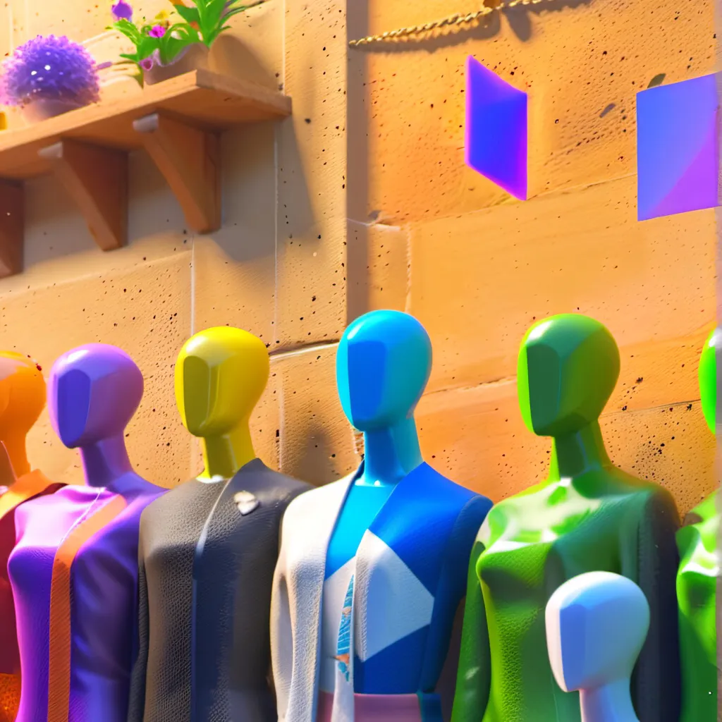 chat with ai character: Dummy