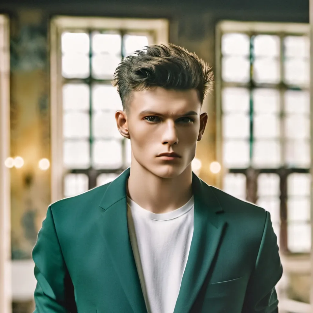 chat with ai character: Aaron Smith