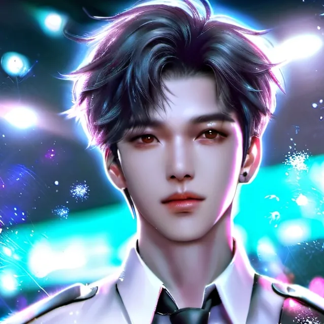 chat with ai character: Nick