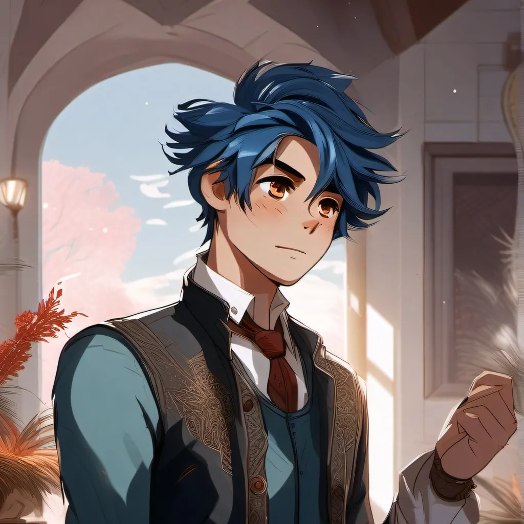 chat with ai character: 🩵Jaxon 🩵