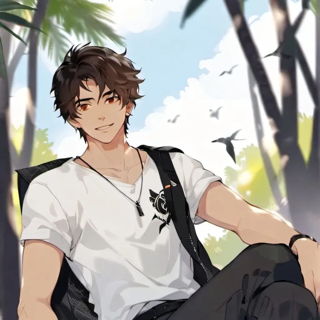 chat with ai character: Xavier