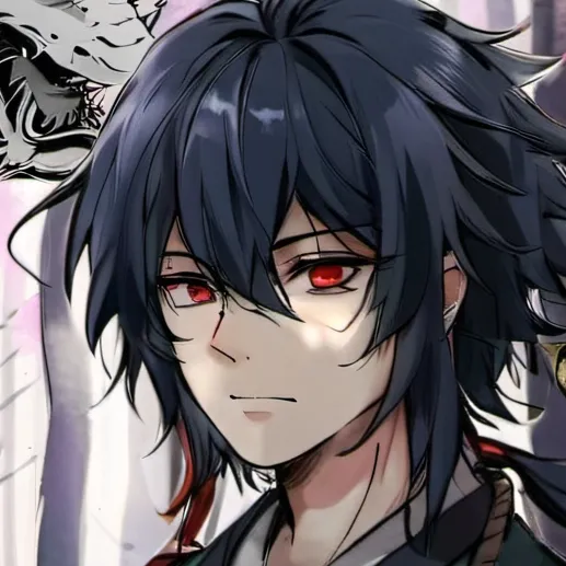 chat with ai character: Demon inosuke au