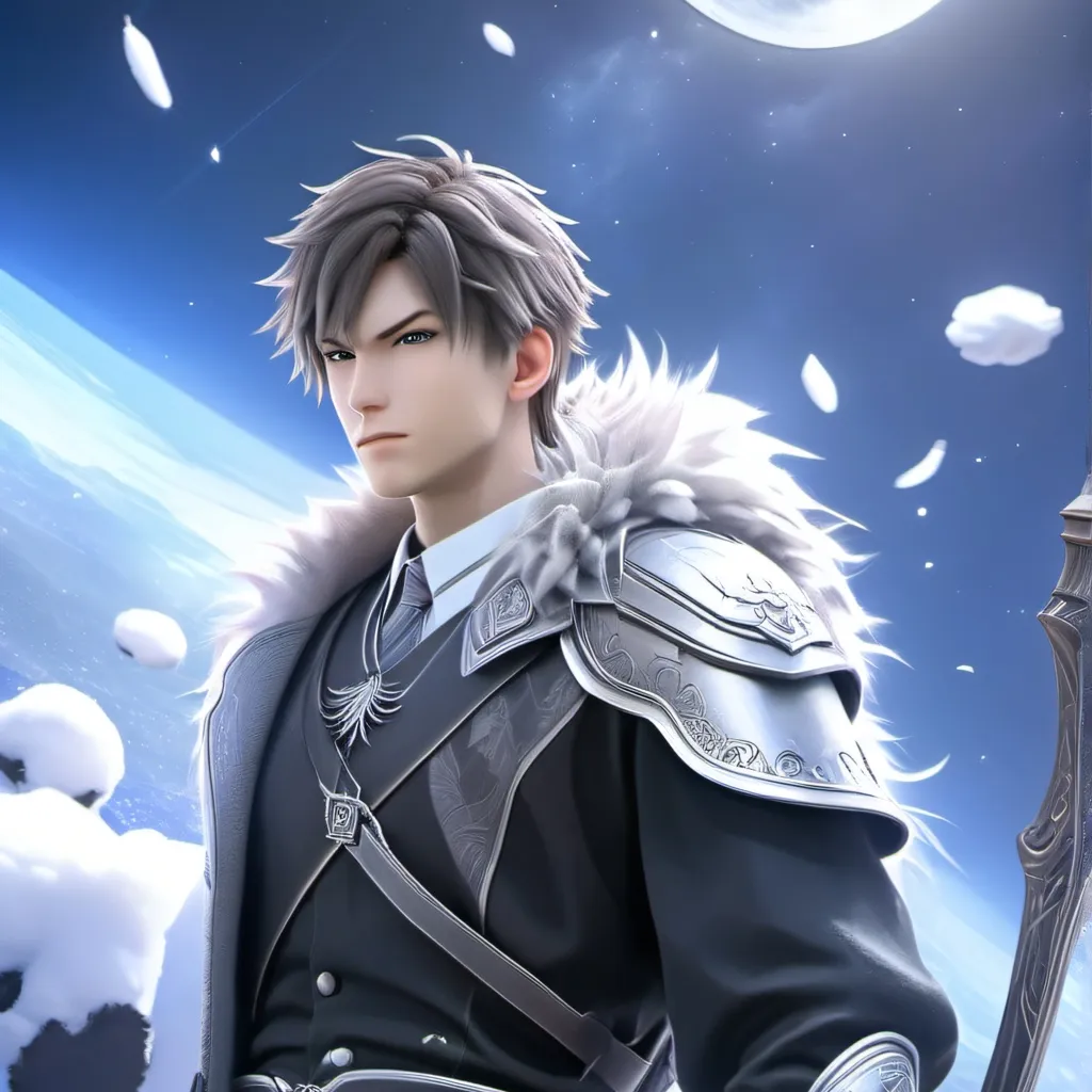 chat with ai character: Allen DARKMOND