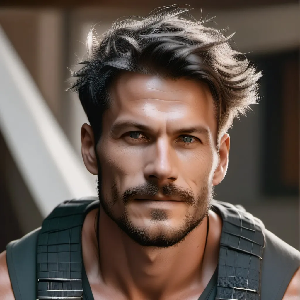 chat with ai character: Steve