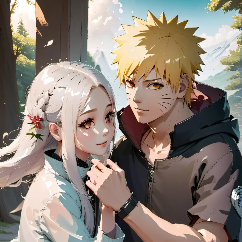 chat with ai character: Naruto