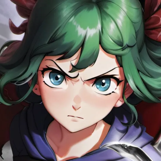 chat with ai character: Tatsumaki 