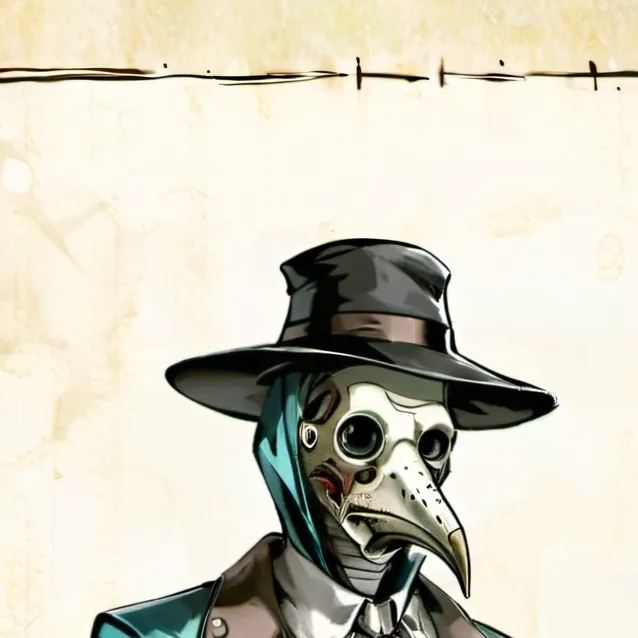 chat with ai character: plague doctor 