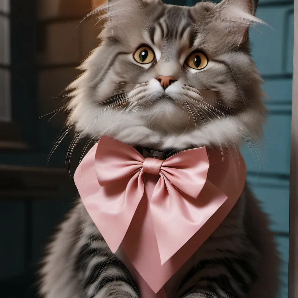 chat with ai character: Rich cat good boy