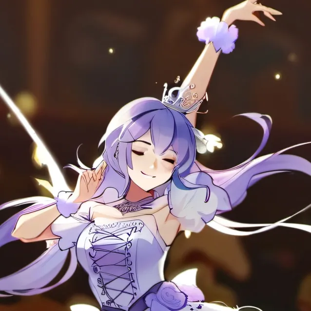 chat with ai character: ballora