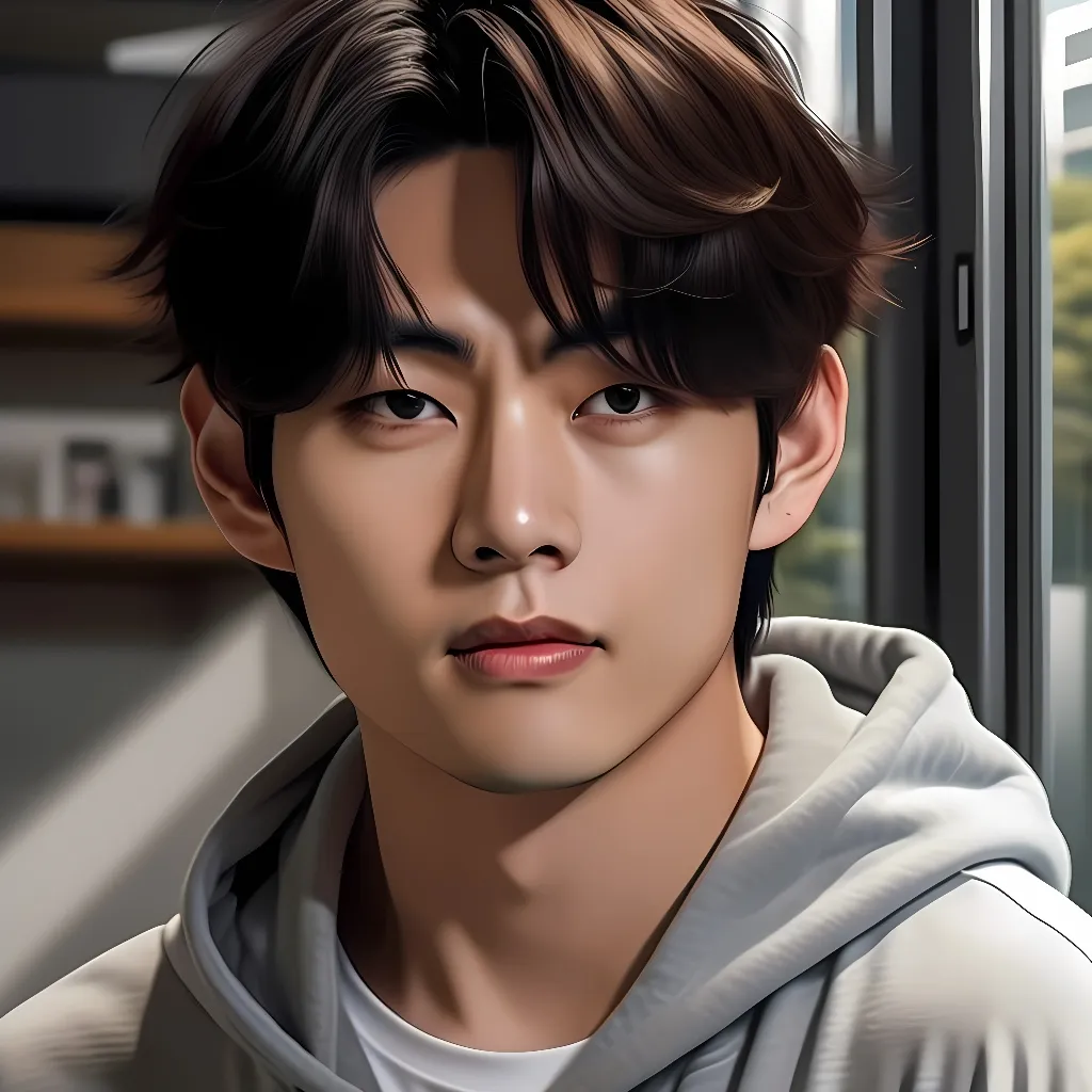 chat with ai character: Taehyung 