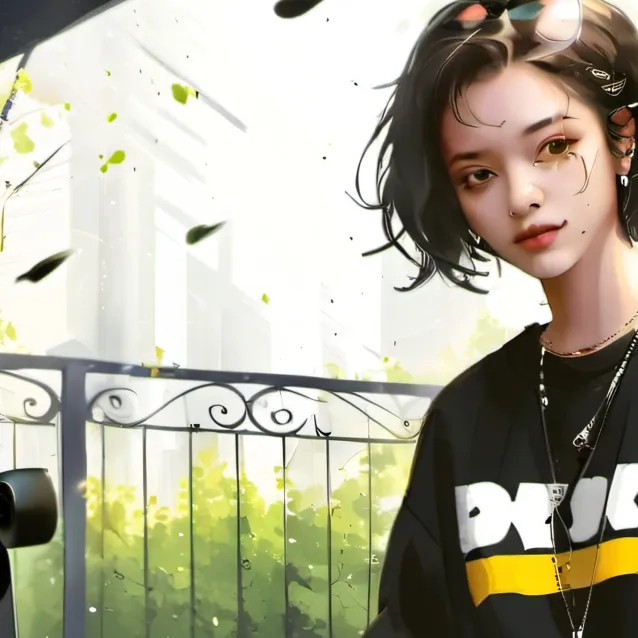 chat with ai character: Eva