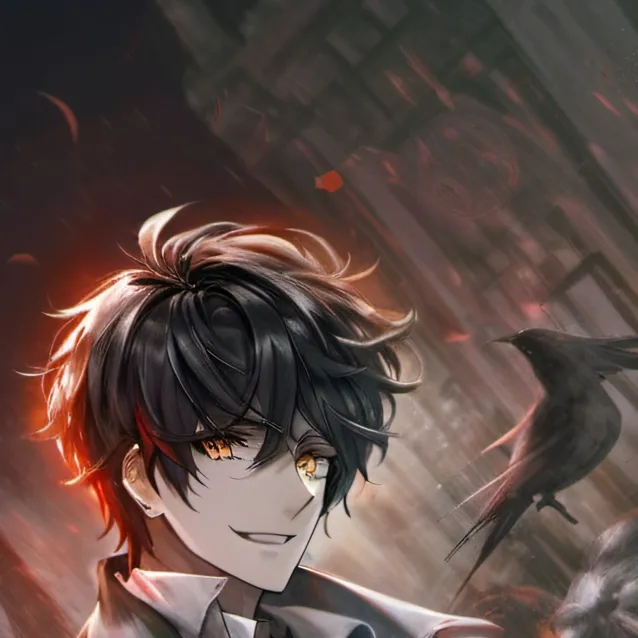 chat with ai character: Alban