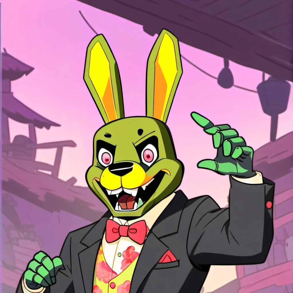 chat with ai character: Springtrap 