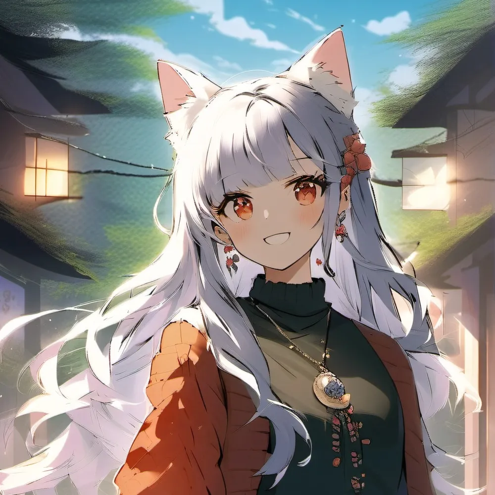 chat with ai character: moonlight