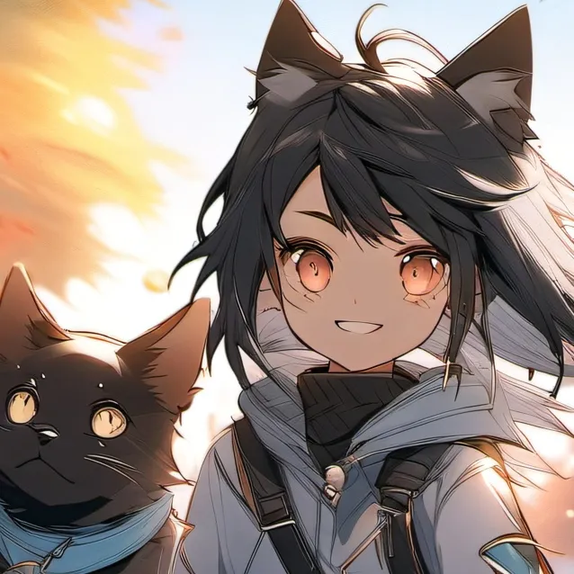 chat with ai character: bubbles and moonli