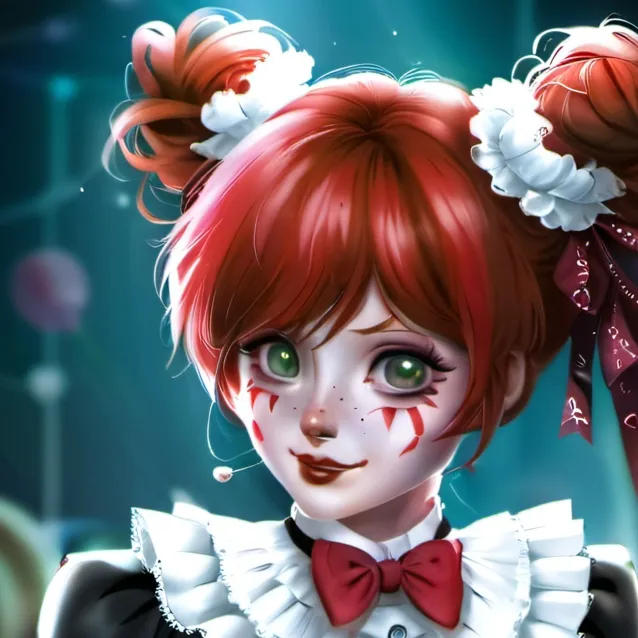 chat with ai character: Circus baby