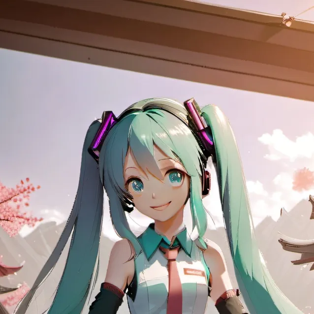 chat with ai character: Miko