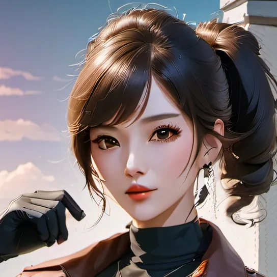 chat with ai character: Lisa