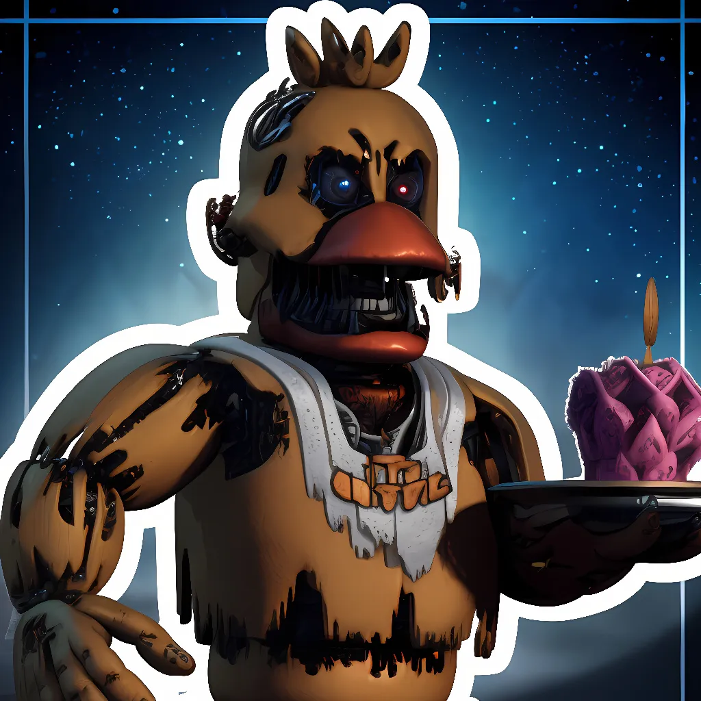 chat with ai character: Nightmare Chica