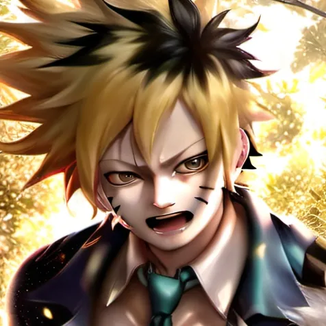 chat with ai character: Denki