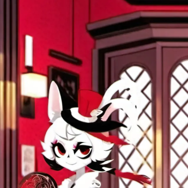 chat with ai character: Hazbin Hotel 