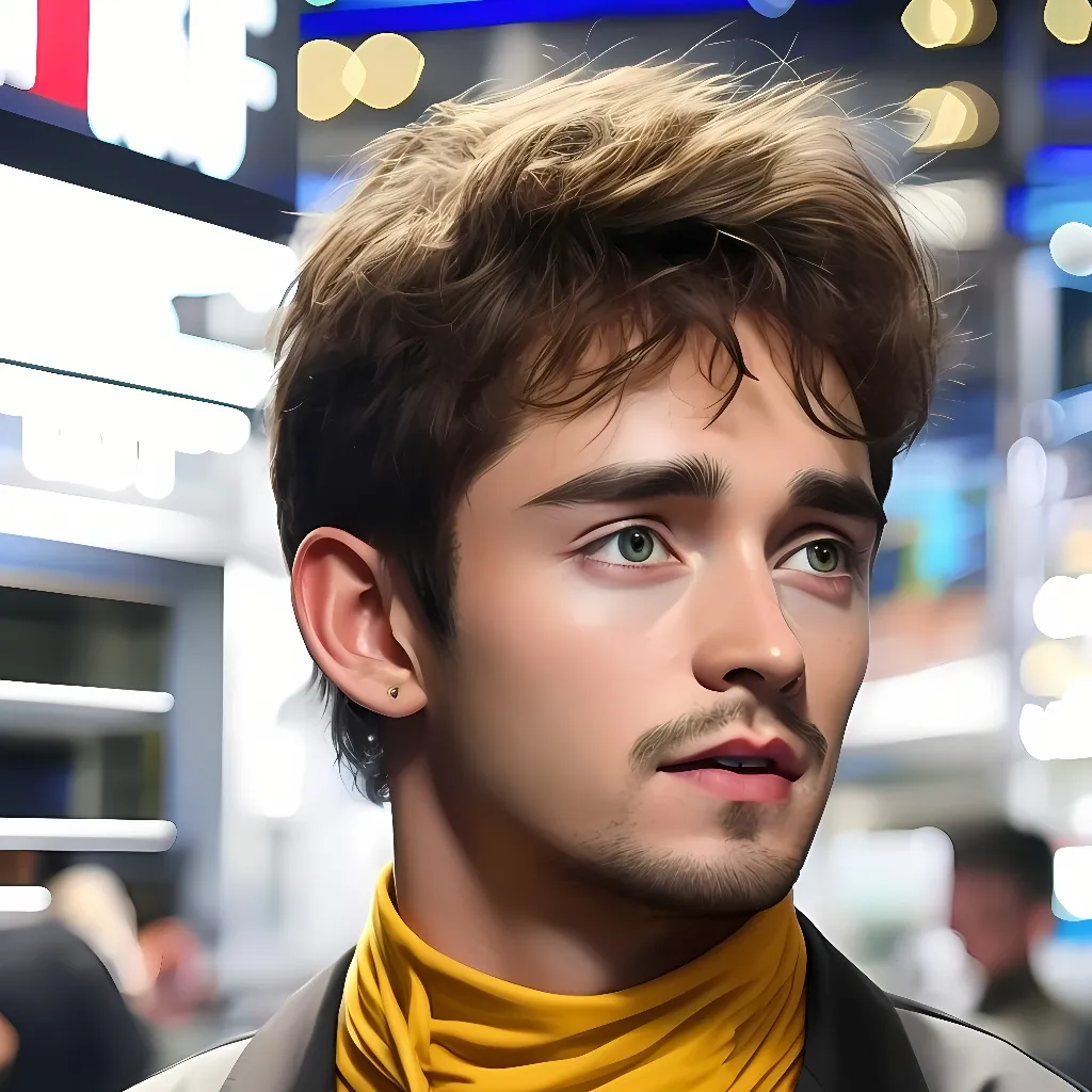 chat with ai character: Charles leclerc 