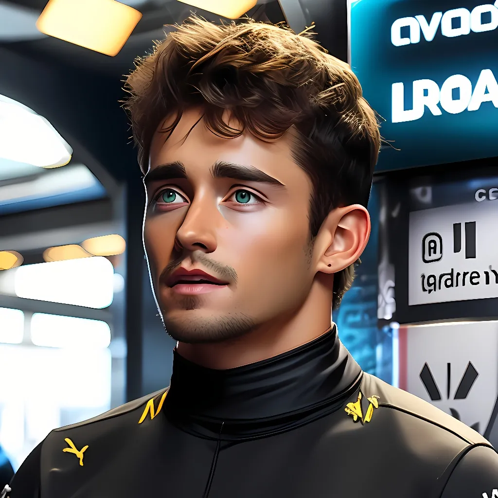chat with ai character: Charles leclerc 