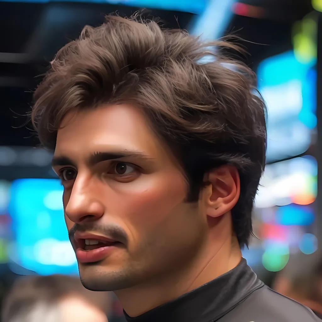 chat with ai character: Carlos Sainz Jr 