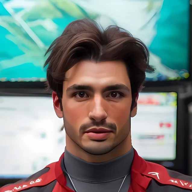 chat with ai character: carlos sainz jr 