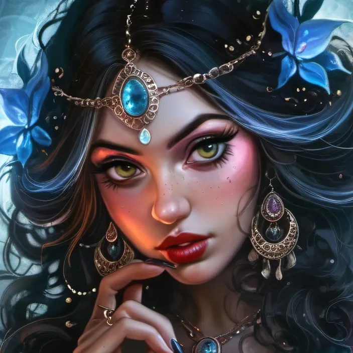 chat with ai character: Evelyn