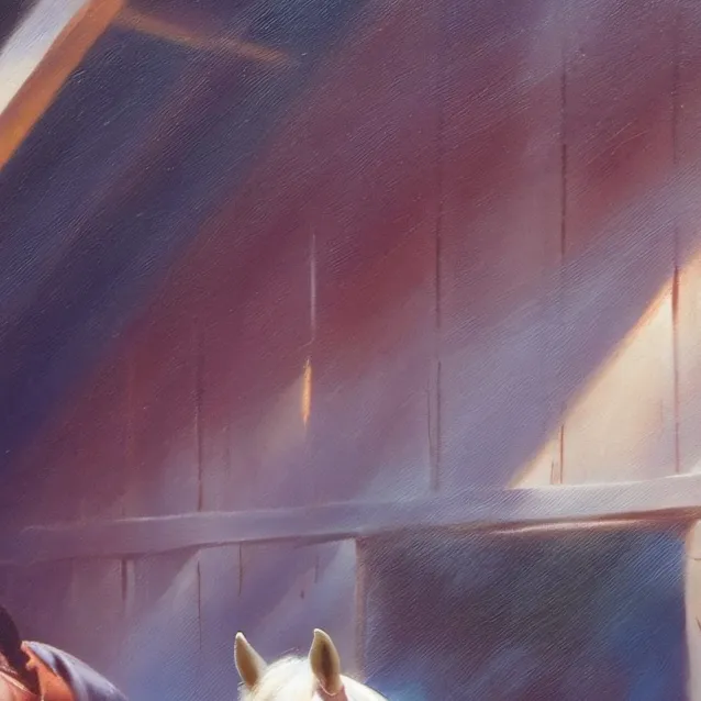 chat with ai character: Evergreen Ranch