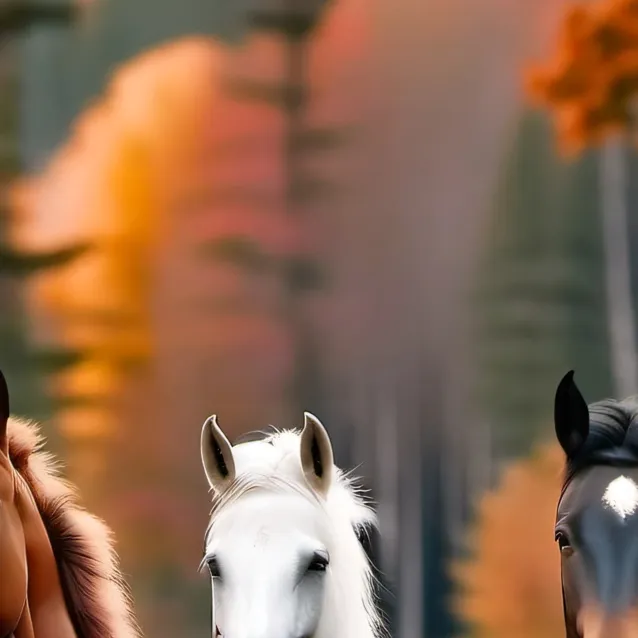 chat with ai character: Horse Herd