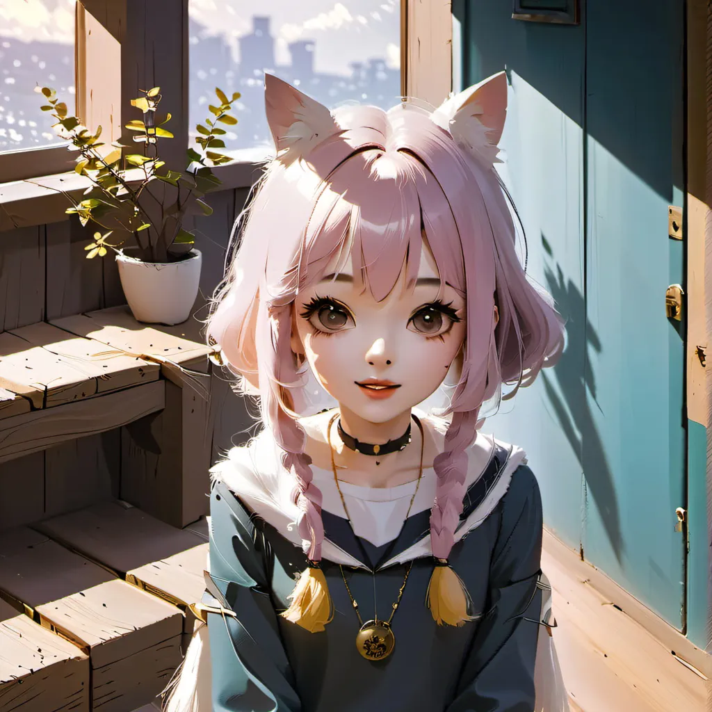 chat with ai character: aura