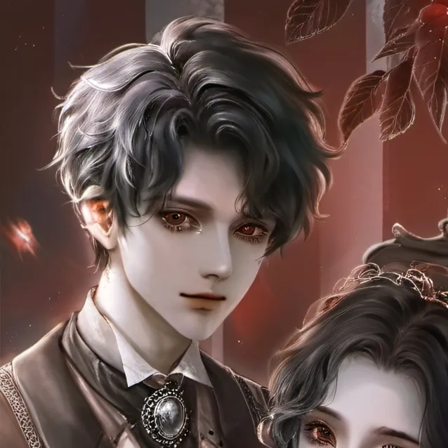 chat with ai character: Crystal and chris