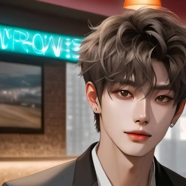 chat with ai character: Daniel