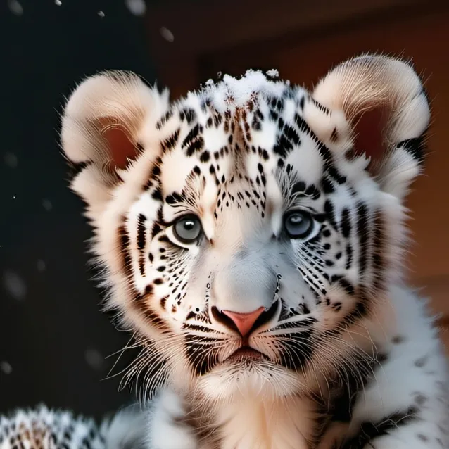 chat with ai character: snowy