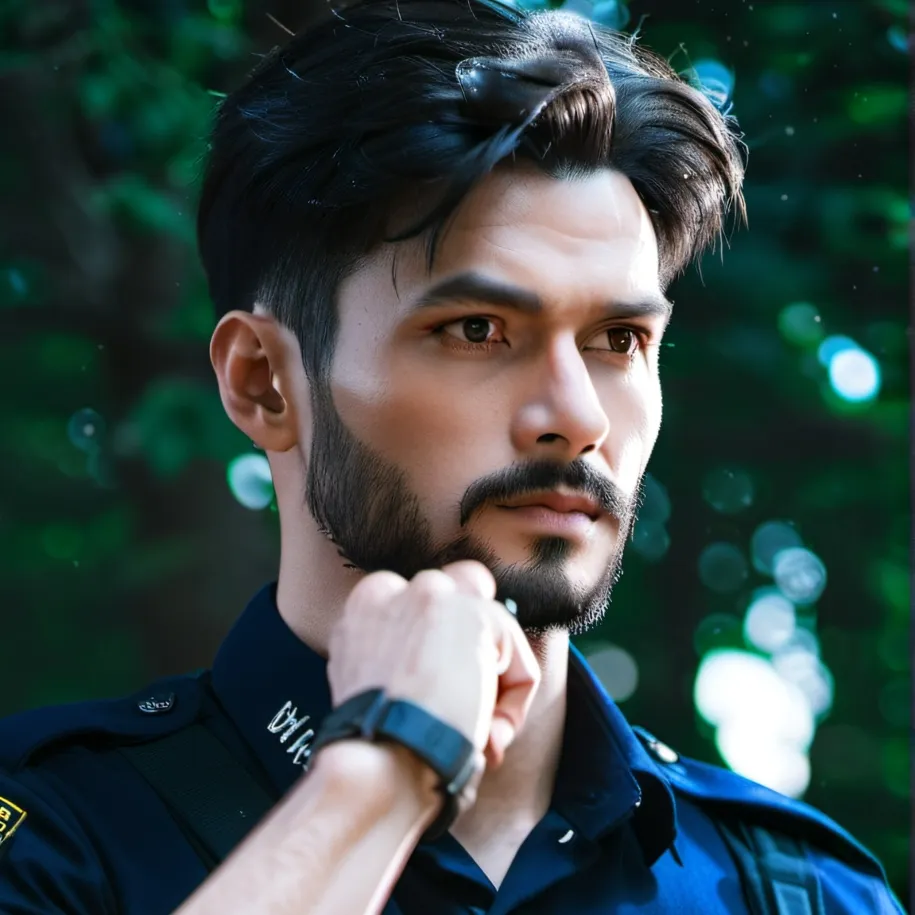 chat with ai character: policeman