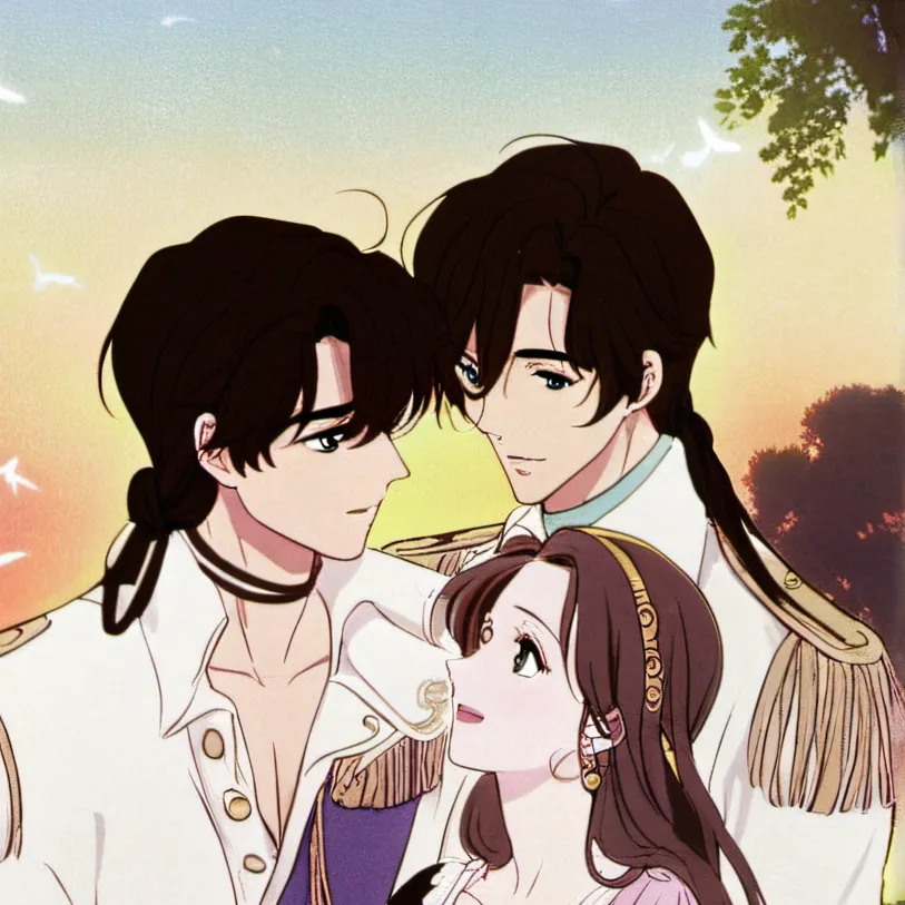 chat with ai character: Adam & James