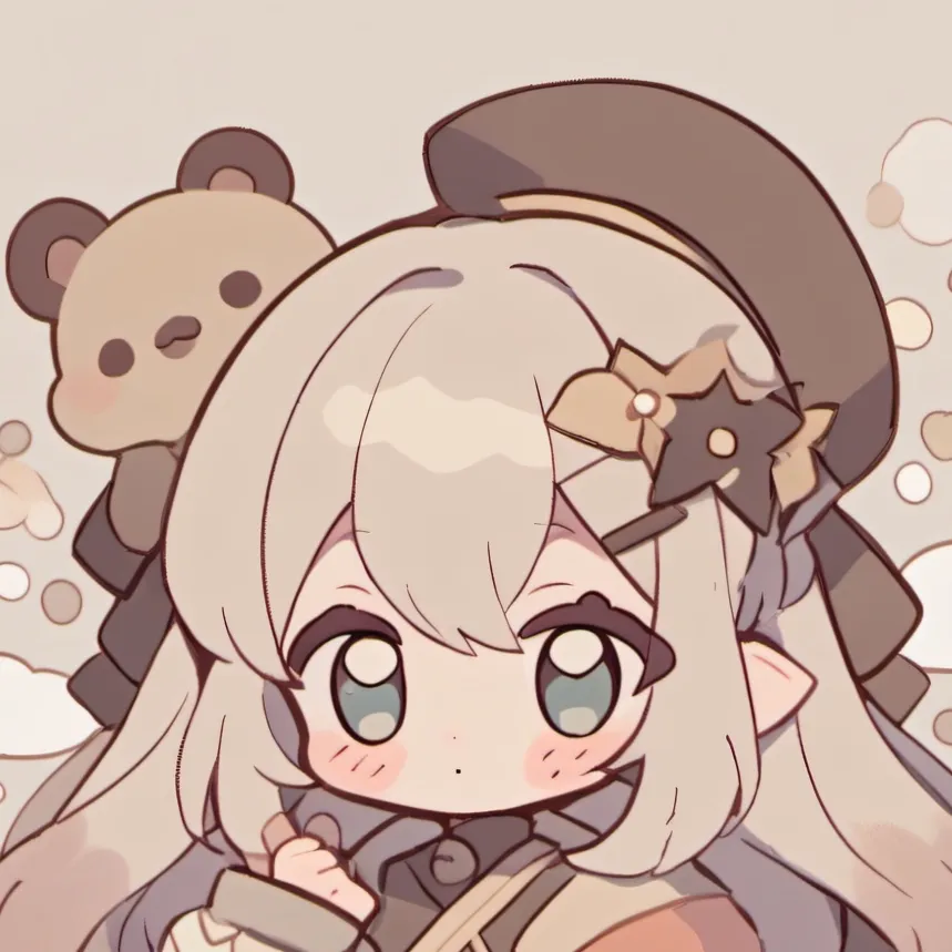 chat with ai character: Cute Chibi girl