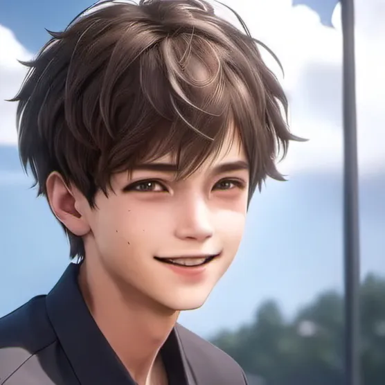 chat with ai character: Dom