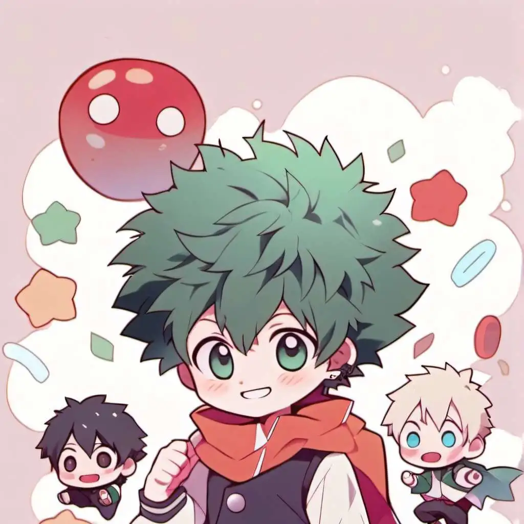 chat with ai character: Bakudekutodo